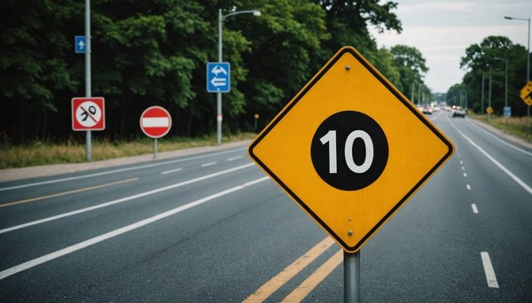 Top 10 éléments clés sur les panneaux de signalisation